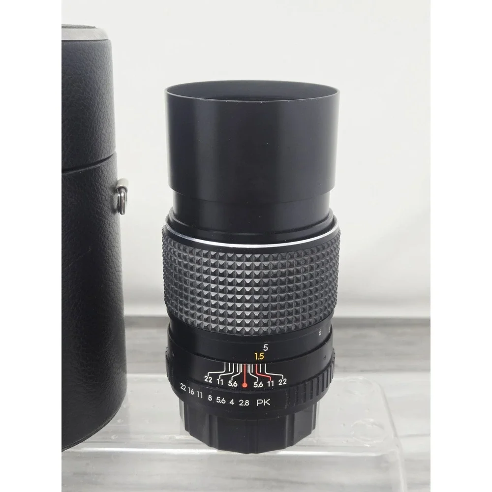 Vintage Sears Multicoated 1:2.8. 35mm Lens‎ Model 202.737370 With Case